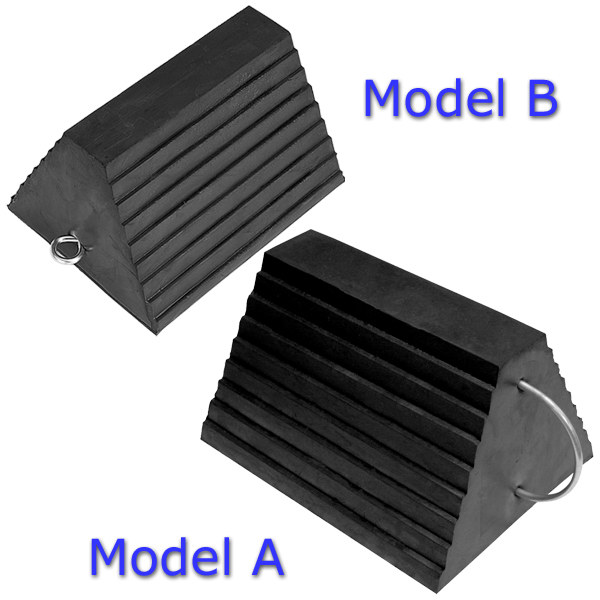 Wheel Chocks are Rubber Wheel Blocks American Floor Mats